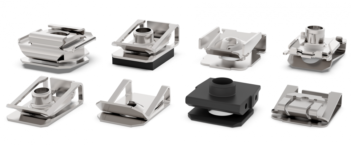 パネル＆ボディトリムのファスナー - ARaymond - Mobility